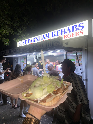 Photo of Best Farnham Kebabs - Long Garden Wy, Farnham GU9 7HA