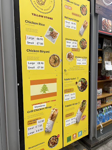 Photo of Yellow Stone Woking - Market walk Kiosk, 9 Market Walk, Woking GU21 6GH