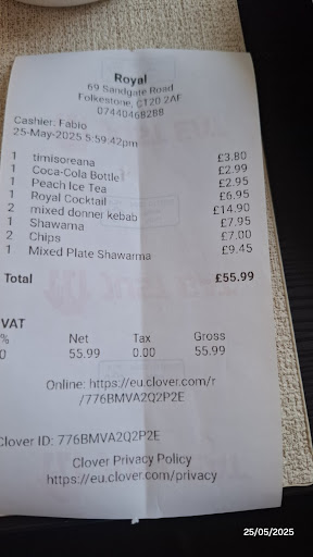 Photo of Royal - Rainbow Centre, 69 Sandgate Rd, Folkestone CT20 2AF