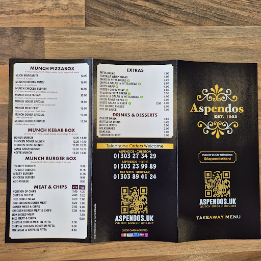 Photo of Aspendos (Cheriton) - 29 Cheriton High St, Cheriton, Folkestone CT19 4EY