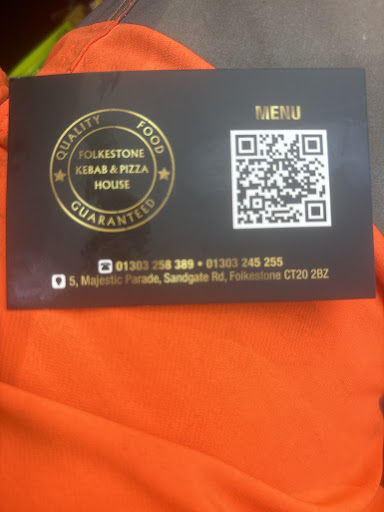 Photo of Folkestone Kebab & Pizza House - 5, Majestic Parade, Sandgate Rd, Folkestone CT20 2BZ