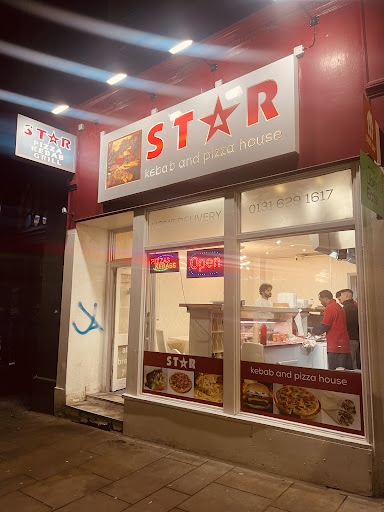 Photo of Star Kebab Pizza House - 16 Elm Row, Edinburgh EH7 4AA