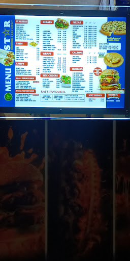 Photo of Star Kebab Pizza House - 16 Elm Row, Edinburgh EH7 4AA