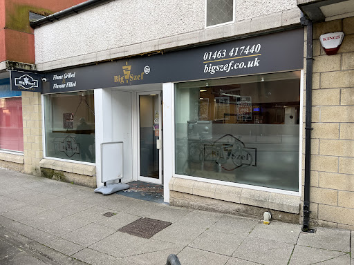 Photo of Big Szef - 5 Strothers Ln, Inverness IV1 1LR