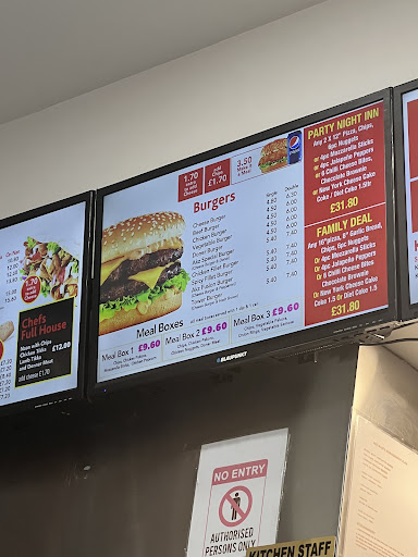 Photo of Akz Fastfoodz - 32a Church St, Inverness IV1 1EH