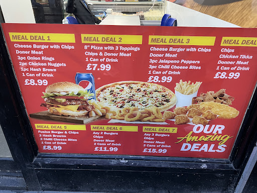 Photo of Akz Fastfoodz - 32a Church St, Inverness IV1 1EH