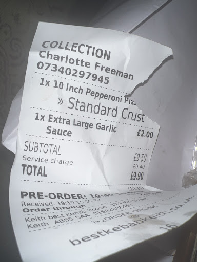 Photo of Keith Best Kebab - 124 Mid St, Keith AB55 5AA