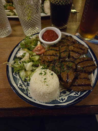 Photo of La Le Turkish Mediterranean restaurant - 106-110 Academy St, Inverness IV1 1LX