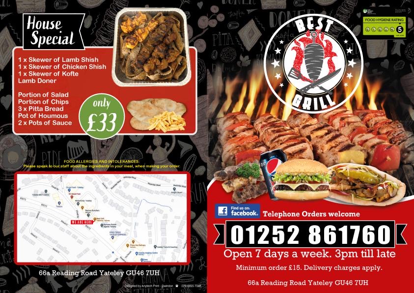 Photo of Best Grill - 66 A Reading Rd, Yateley GU46 7UH