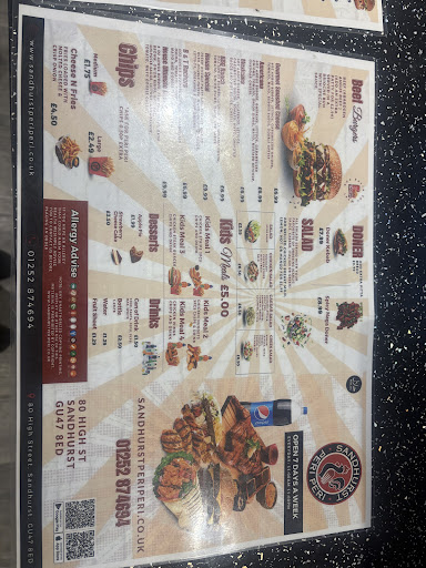 Photo of Sandhurst Peri Peri - 80 High St, Sandhurst GU47 8ED