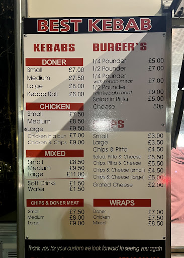 Photo of Best Kebabs - Station Approach, Camberley GU15 3UF