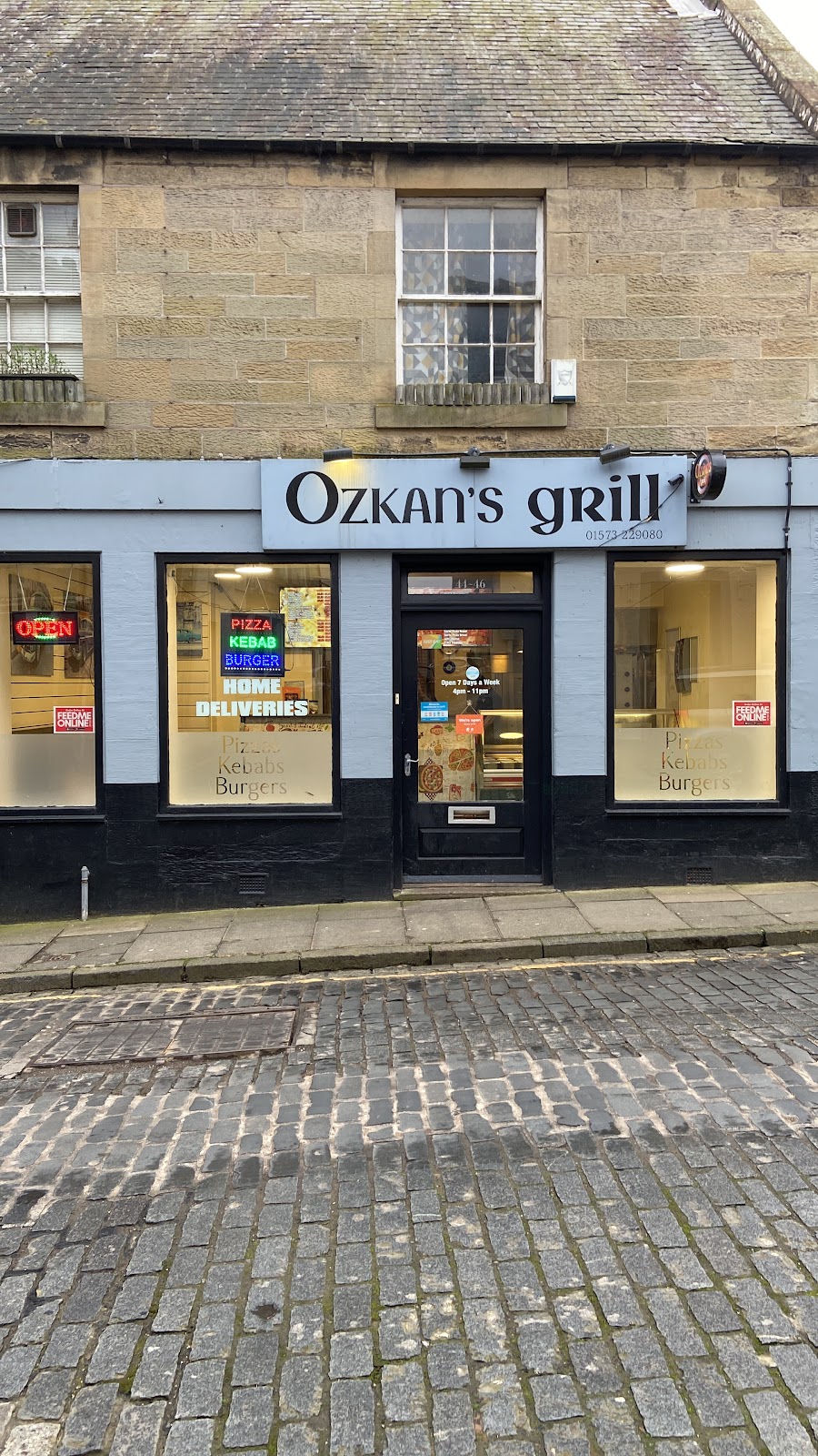 Photo of Ozkans Grill - 44-46 Roxburgh St, Kelso TD5 7DH
