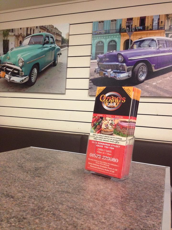 Photo of Ozkans Grill - 44-46 Roxburgh St, Kelso TD5 7DH