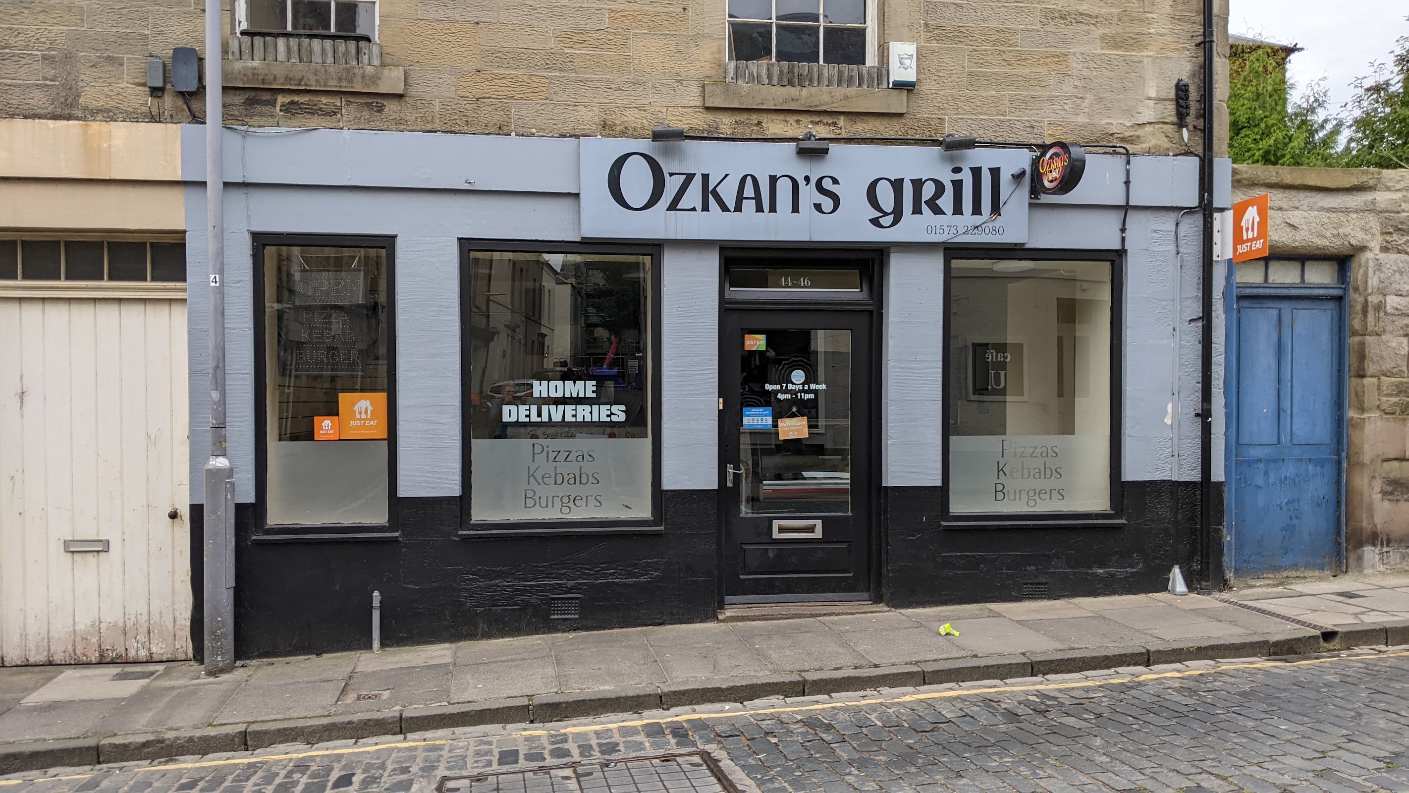 Photo of Ozkans Grill - 44-46 Roxburgh St, Kelso TD5 7DH