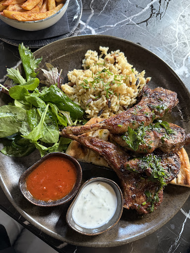 Photo of Izgara Mediterranean Grill (Leeds) - 93-95 Main St, Garforth, Leeds LS25 1AF