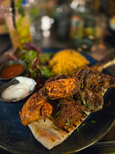 Photo of Izgara Mediterranean Grill (Leeds) - 93-95 Main St, Garforth, Leeds LS25 1AF