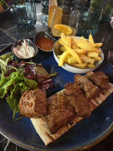 Photo of Izgara Mediterranean Grill (Leeds) - 93-95 Main St, Garforth, Leeds LS25 1AF