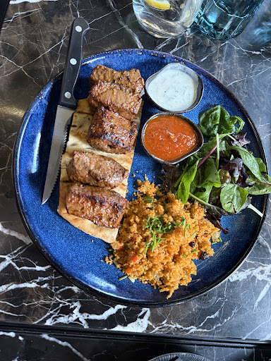 Photo of Izgara Mediterranean Grill (Leeds) - 93-95 Main St, Garforth, Leeds LS25 1AF