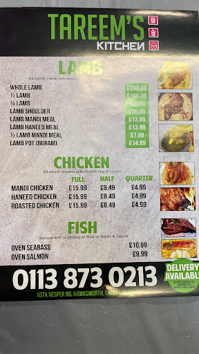 Photo of Tareem’s Kitchen - 107A Vesper Rd, Hawksworth, Leeds LS5 3LJ