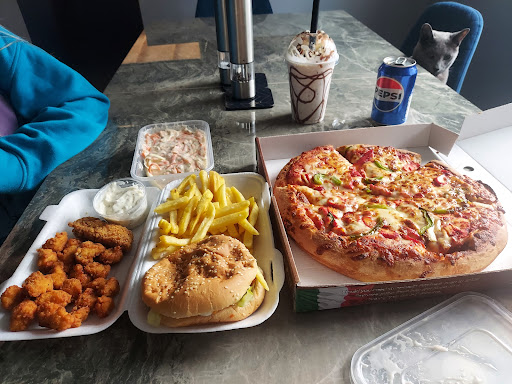 Photo of Golden Crust & Grill - 72 Main St, Garforth, Leeds LS25 1AA