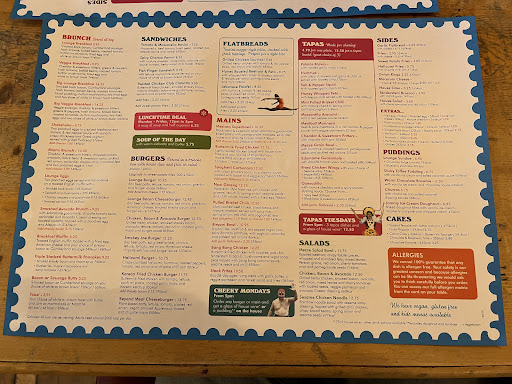 Photo of Fondo Lounge - 107 High St, Street BA16 0EY