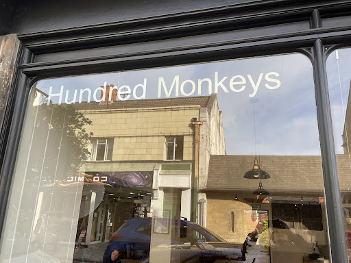 Photo of Hundred Monkeys Cafe - 52 High St, Glastonbury BA6 9DY