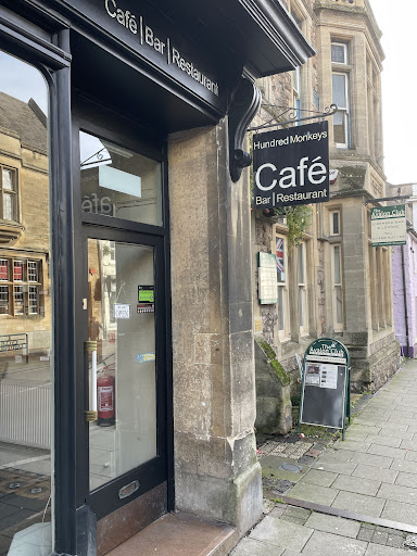 Photo of Hundred Monkeys Cafe - 52 High St, Glastonbury BA6 9DY