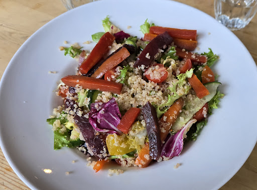 Photo of Hundred Monkeys Cafe - 52 High St, Glastonbury BA6 9DY