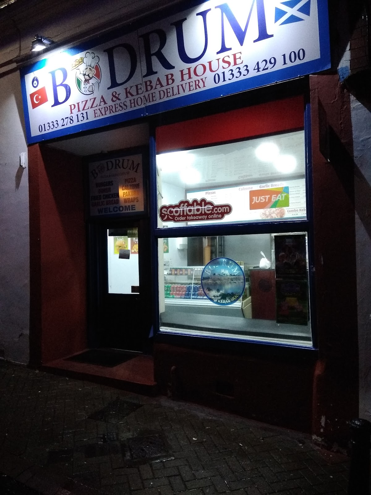 Photo of Bodrum Turkish Delight - 1 Mitchell St, Leven KY8 4HJ