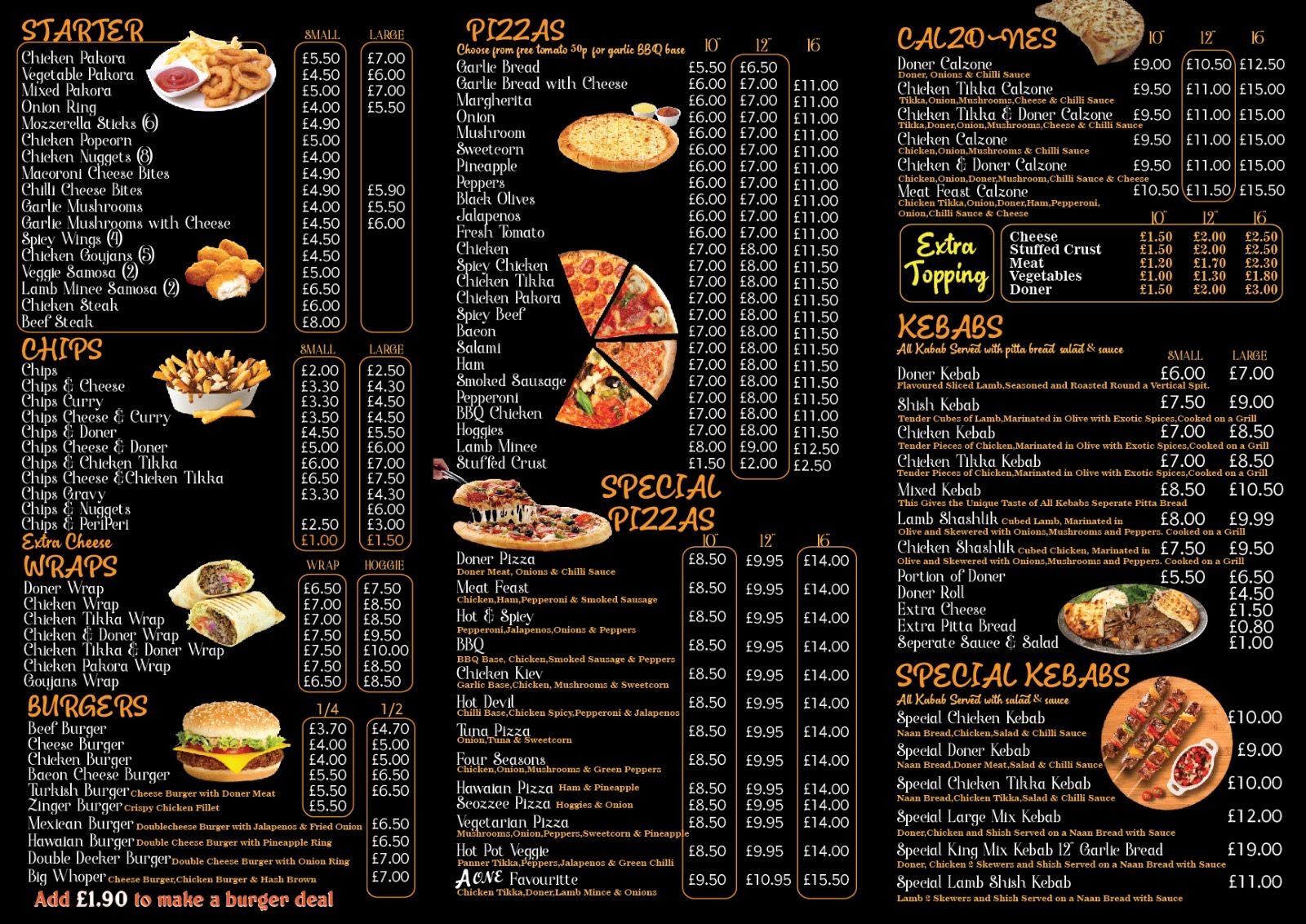 Photo of A ONE PIZZA&KEBAB - 3 Jordan Ln, Kennoway, Leven KY8 5JZ