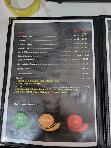 Photo of Zohra's Grill - 88 Belgrave Rd, Ilford IG1 3AL