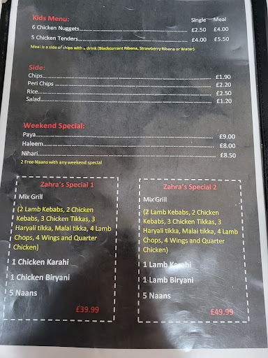 Photo of Zohra's Grill - 88 Belgrave Rd, Ilford IG1 3AL