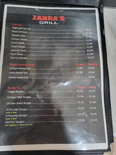 Photo of Zohra's Grill - 88 Belgrave Rd, Ilford IG1 3AL