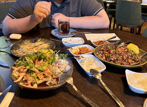 Photo of Eyva Turkish Grill and Meze Bar - 7-13 Goodmayes Rd, Ilford IG3 9UH