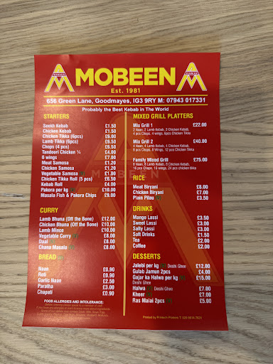 Photo of Mobeen - 654 Green Ln, Ilford IG3 9RY