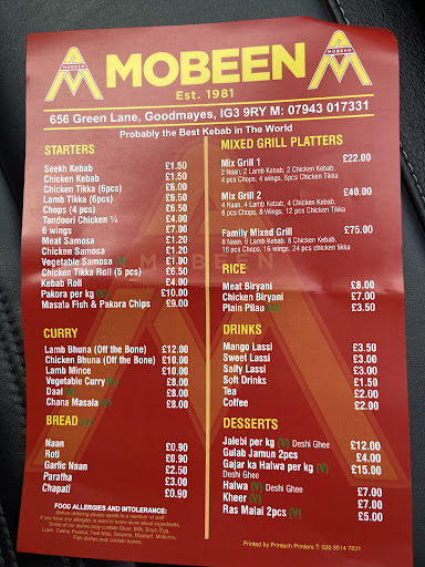 Photo of Mobeen - 654 Green Ln, Ilford IG3 9RY