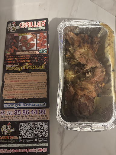 Photo of GRILLER® - 49 High Rd, Romford RM6 6QJ