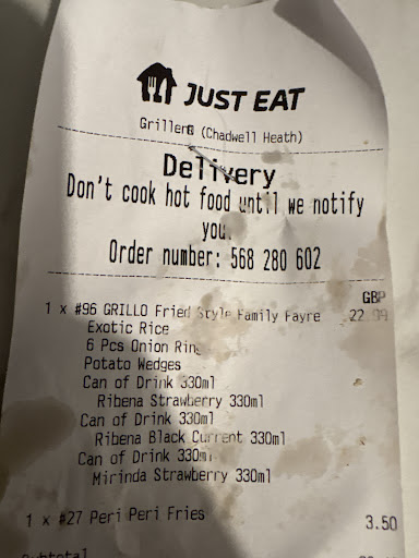 Photo of GRILLER® - 49 High Rd, Romford RM6 6QJ