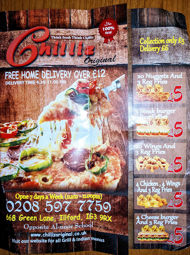 Photo of Chilliz - 668 Green Ln, Ilford IG3 9RX