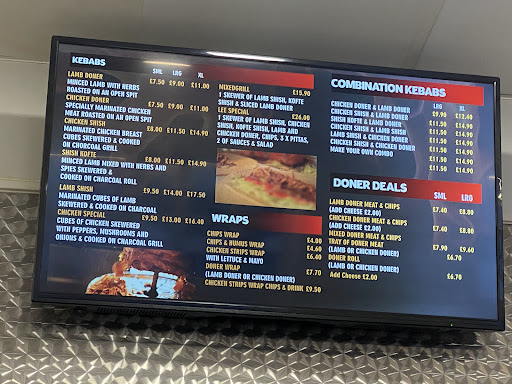 Photo of Lee Kebab & Pizza House - 3, Flower Buildings, Marine Parade E, Lee-on-the-Solent PO13 9LB