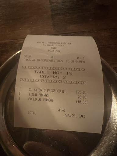 Photo of Ada Mediterranean Kitchen - 55 Union St, Ryde PO33 2LG