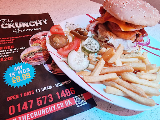 Photo of Crunchy - 1 W Stewart St, Greenock PA15 1SN