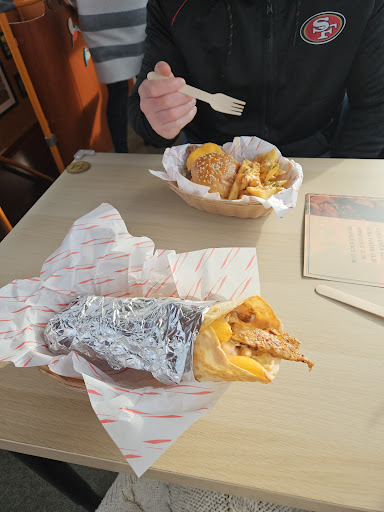 Photo of River Shack Bus Café - New build block, Vale of Leven Industrial Estate, Dumbarton G82 3PD