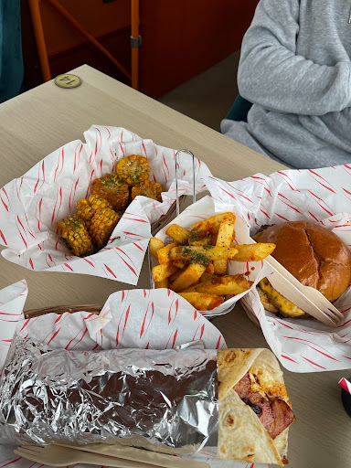 Photo of River Shack Bus Café - New build block, Vale of Leven Industrial Estate, Dumbarton G82 3PD