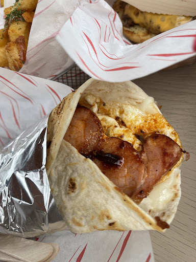 Photo of River Shack Bus Café - New build block, Vale of Leven Industrial Estate, Dumbarton G82 3PD