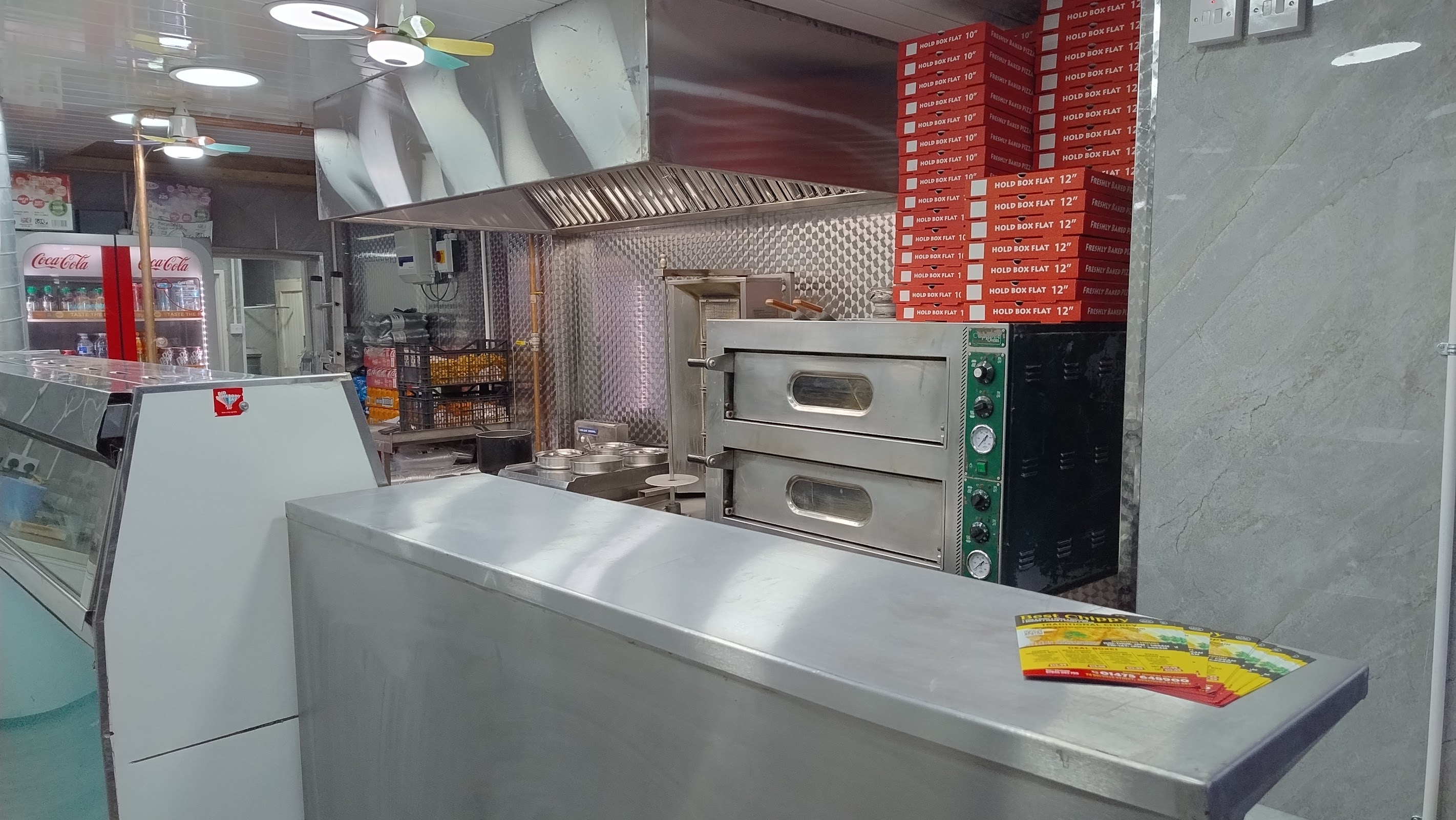 Photo of Best Chippy - 74 Belville St, Greenock PA15 4SY