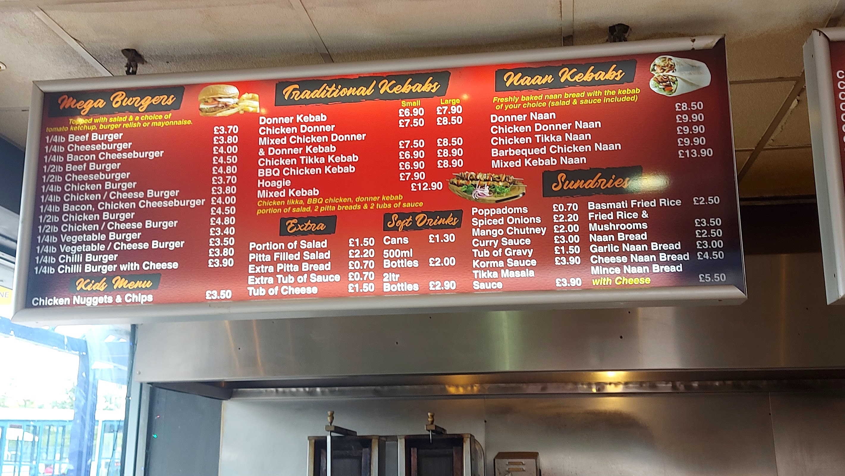 Photo of Oasis Takeaway - 2 Kilblain St, Greenock PA15 1SR