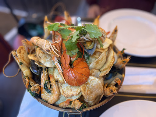 Photo of Tinel Seafood & Grill Restaurant - 13 Wharf Rd, Grantham NG31 6BA