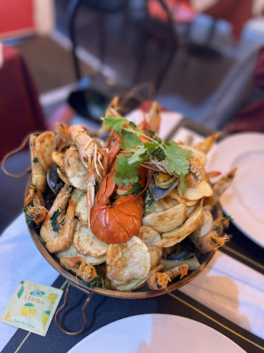 Photo of Tinel Seafood & Grill Restaurant - 13 Wharf Rd, Grantham NG31 6BA