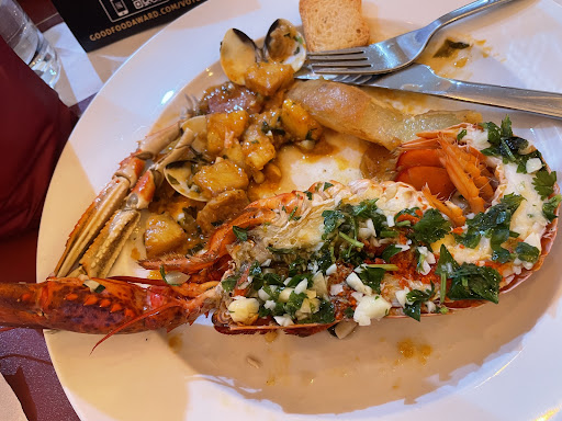 Photo of Tinel Seafood & Grill Restaurant - 13 Wharf Rd, Grantham NG31 6BA